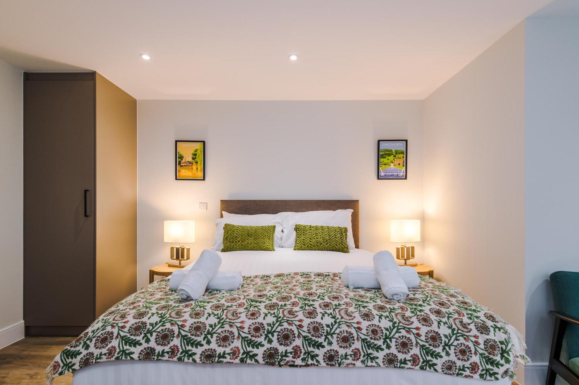Rock Mill Apartment Stony Middleton Bagian luar foto