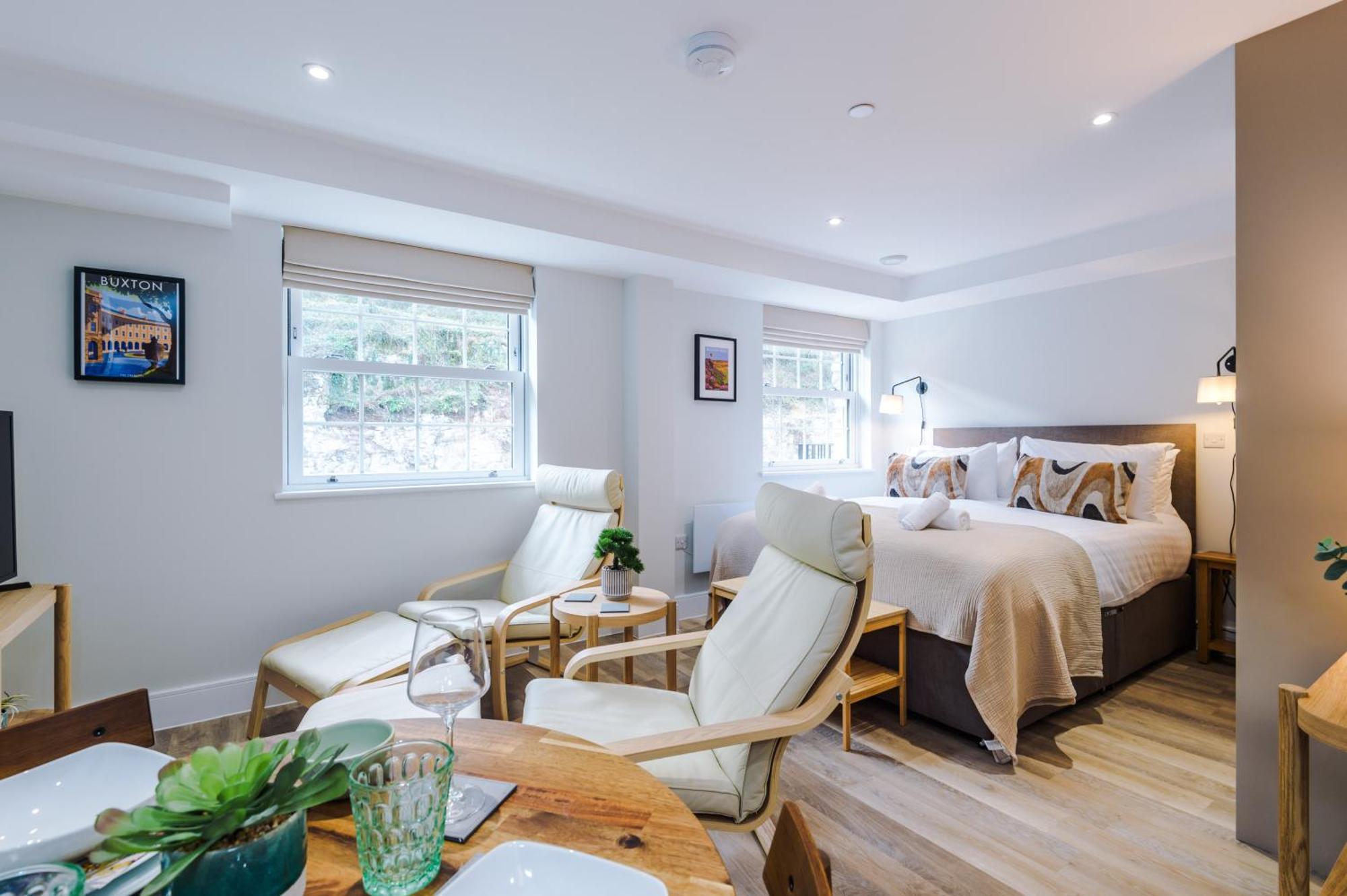Rock Mill Apartment Stony Middleton Bagian luar foto