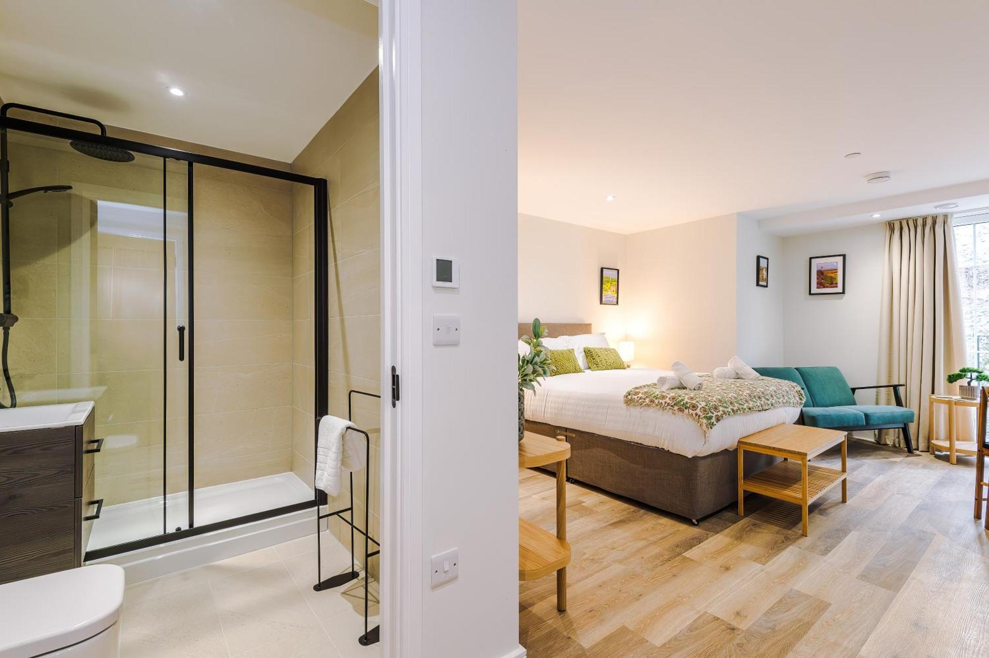 Rock Mill Apartment Stony Middleton Bagian luar foto