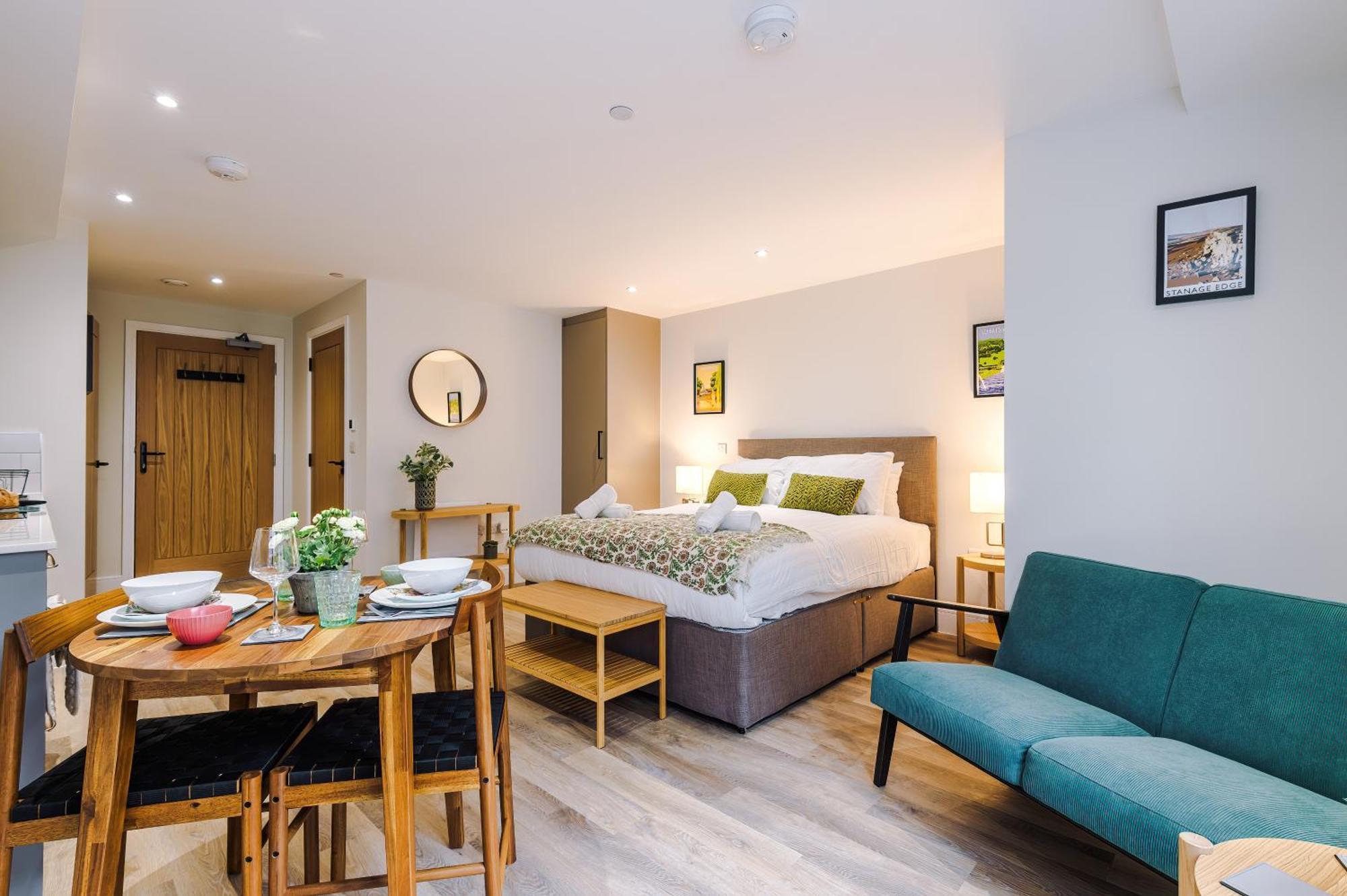 Rock Mill Apartment Stony Middleton Bagian luar foto