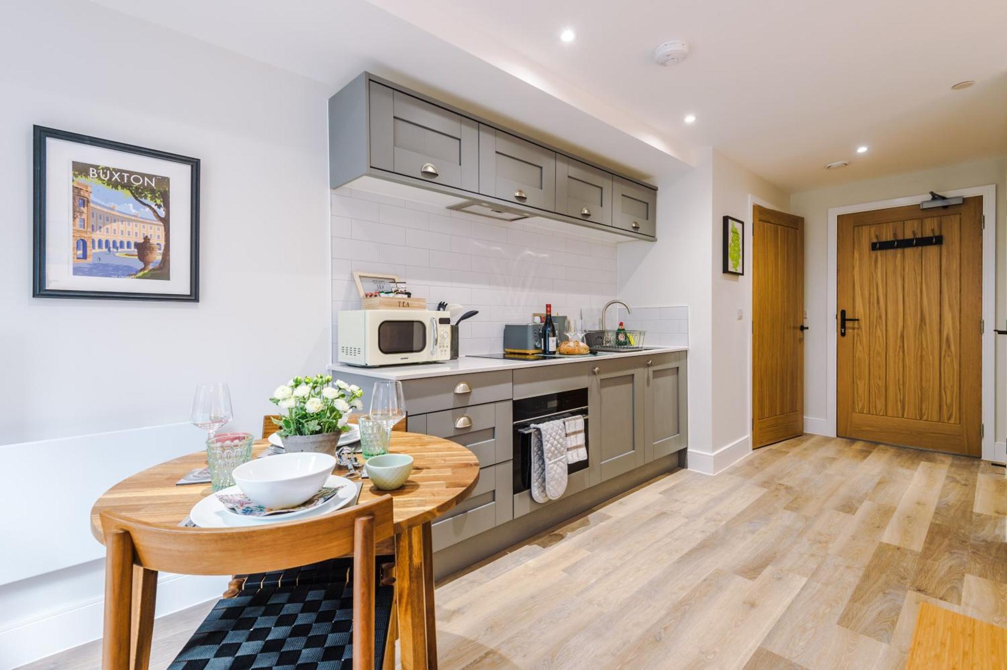 Rock Mill Apartment Stony Middleton Bagian luar foto