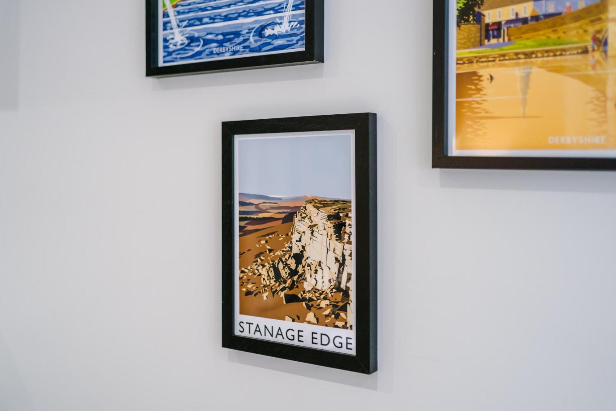 Rock Mill Apartment Stony Middleton Bagian luar foto