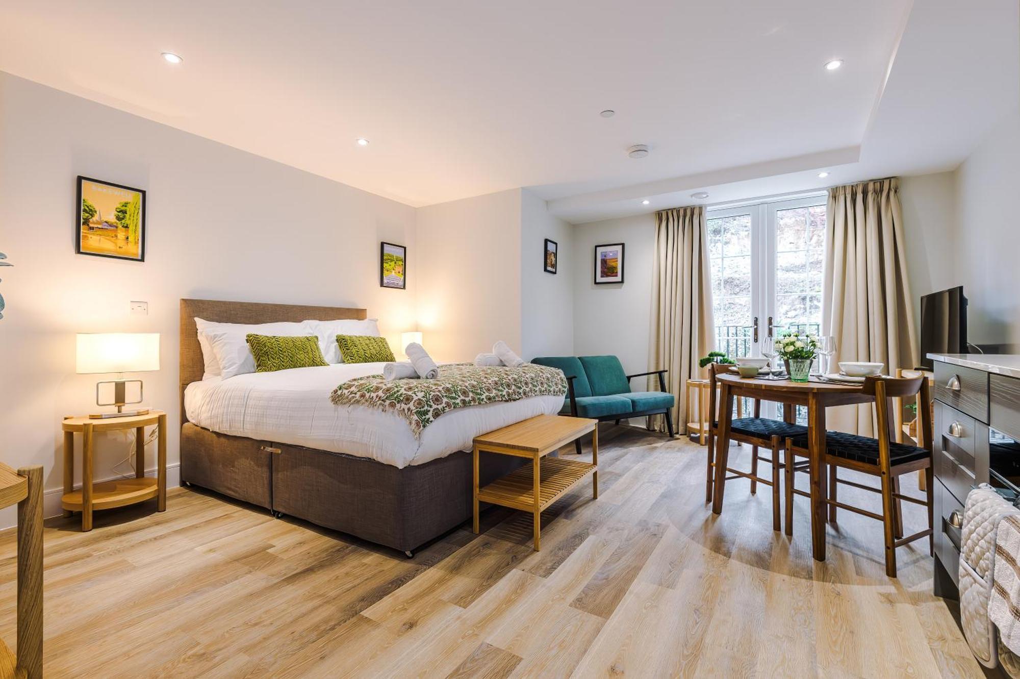 Rock Mill Apartment Stony Middleton Bagian luar foto