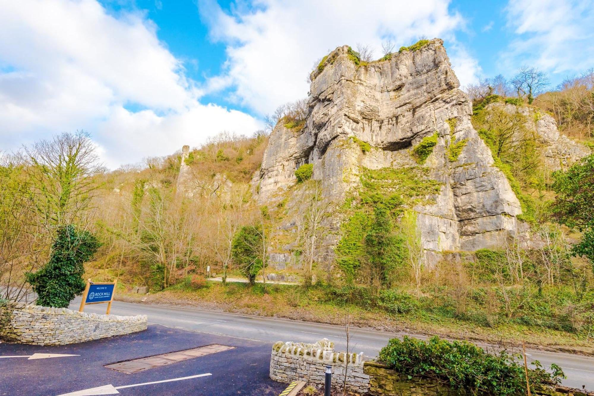 Rock Mill Apartment Stony Middleton Bagian luar foto