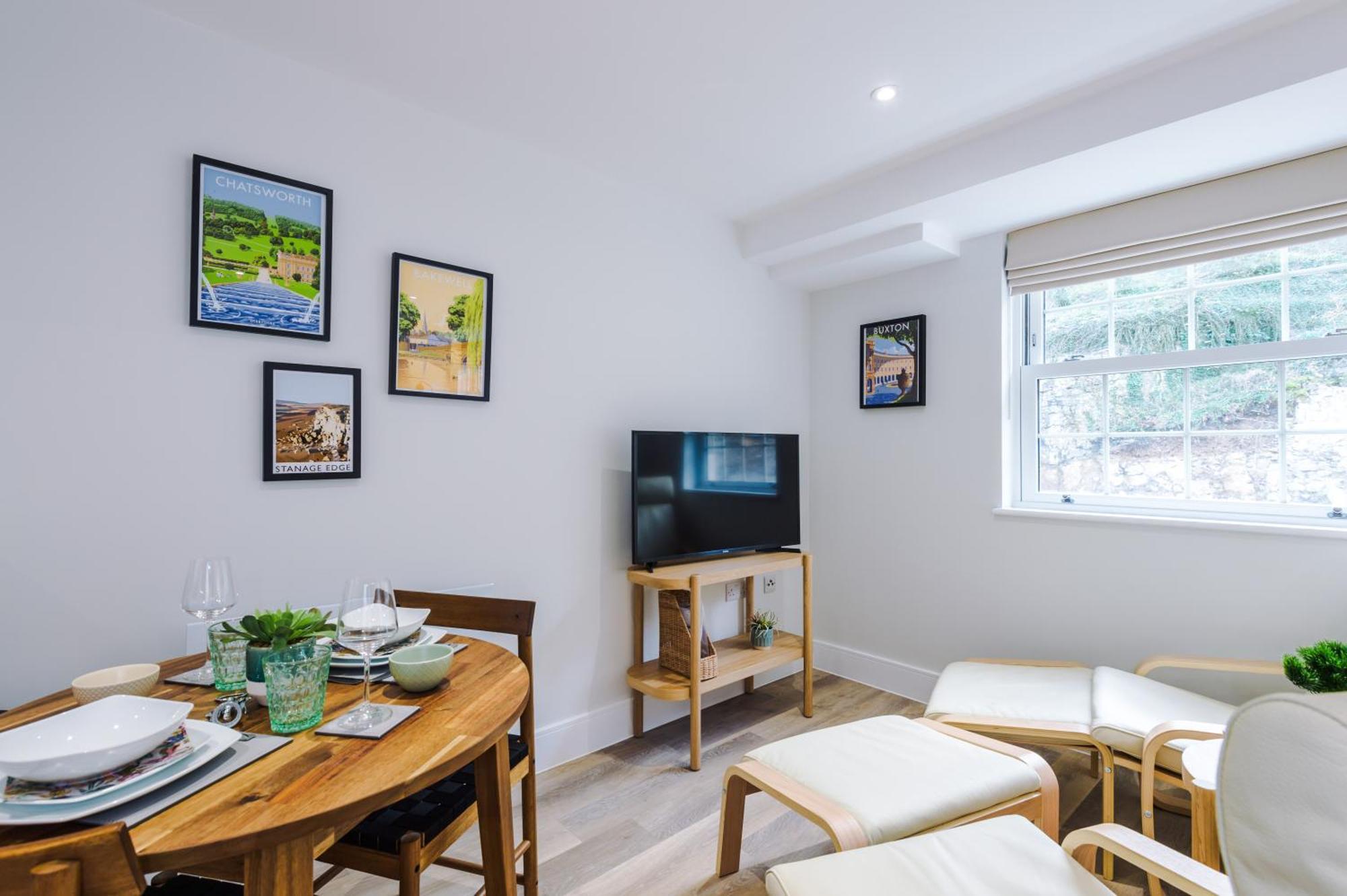 Rock Mill Apartment Stony Middleton Bagian luar foto
