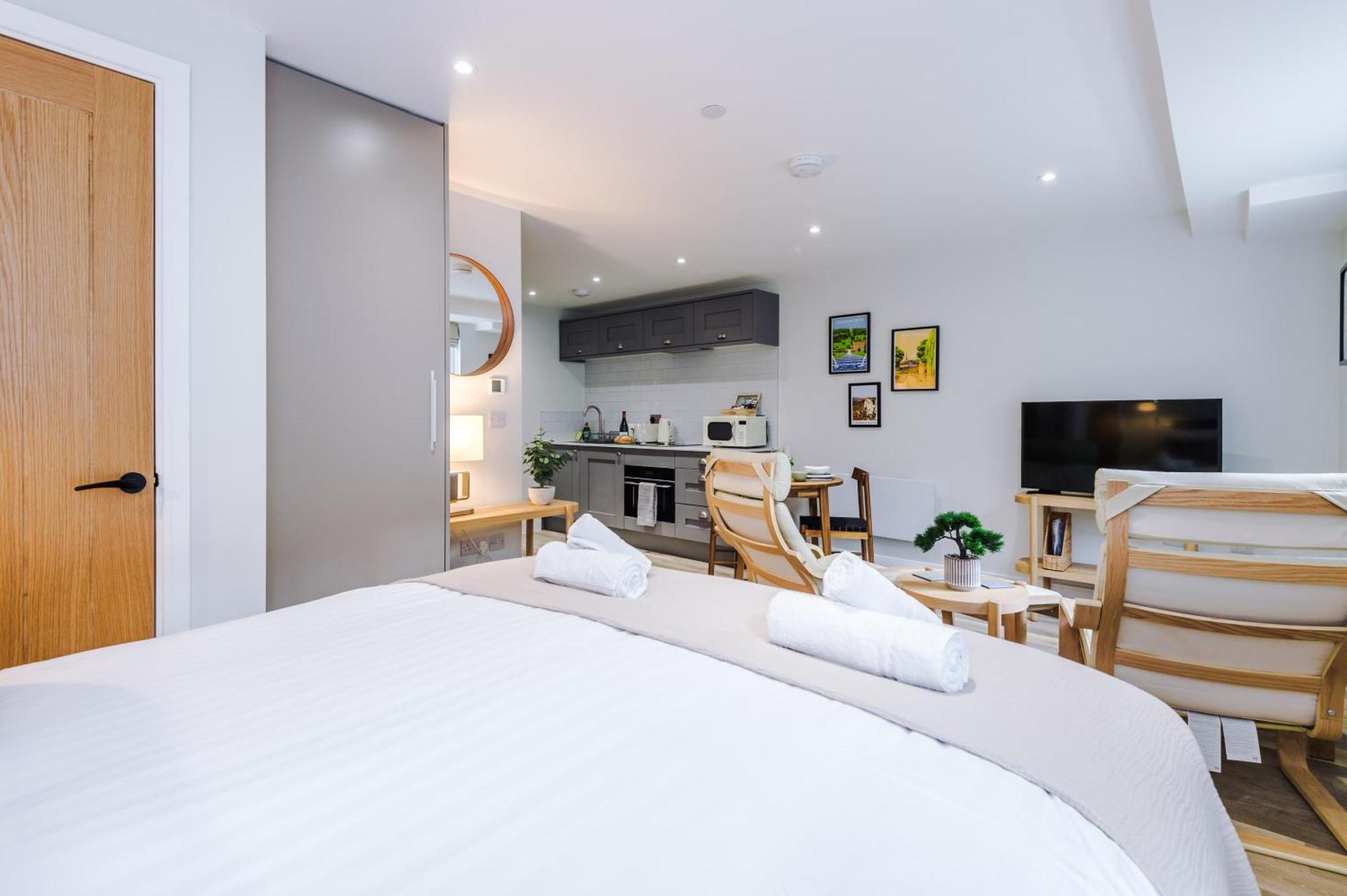 Rock Mill Apartment Stony Middleton Bagian luar foto