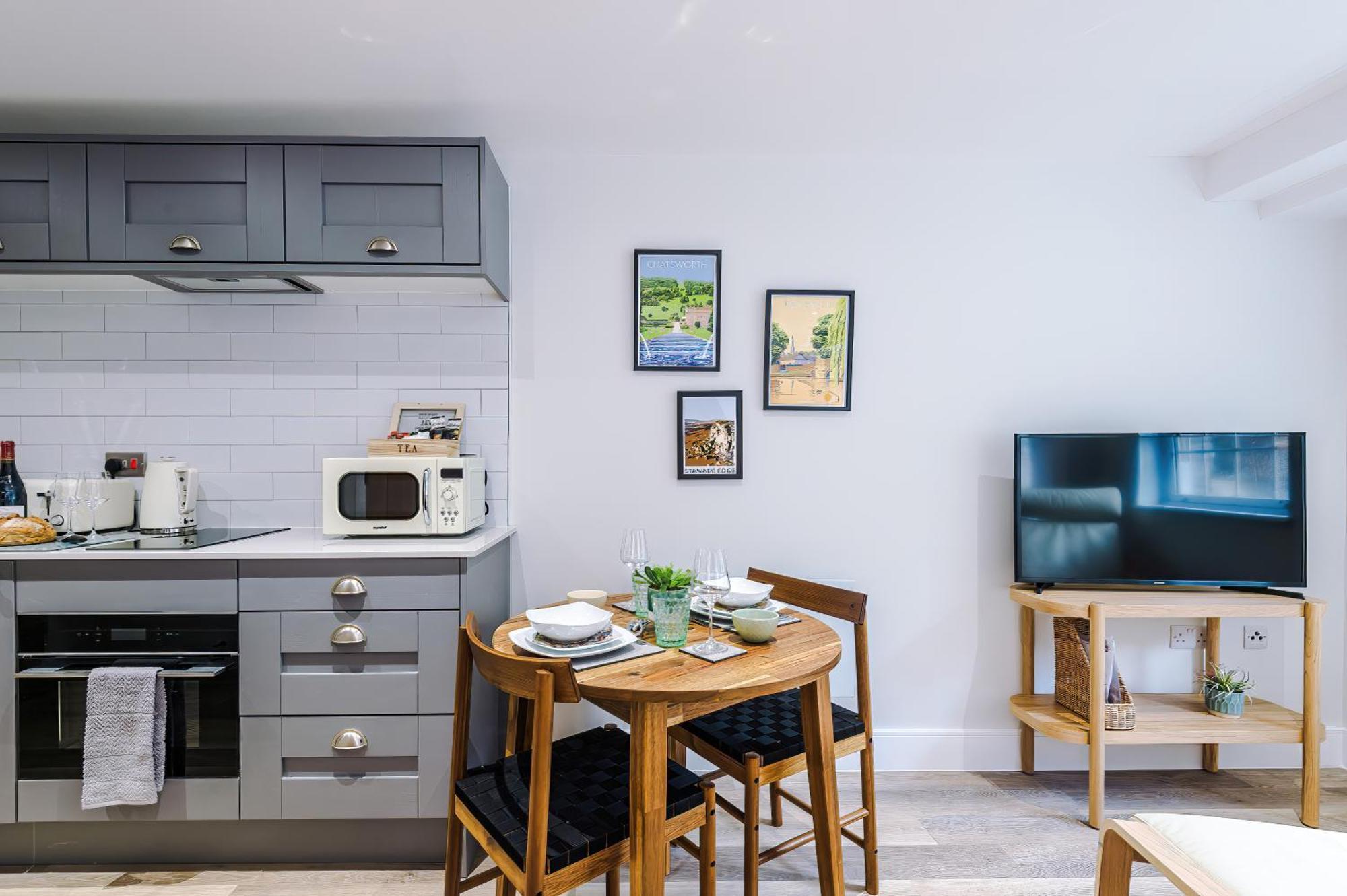 Rock Mill Apartment Stony Middleton Bagian luar foto