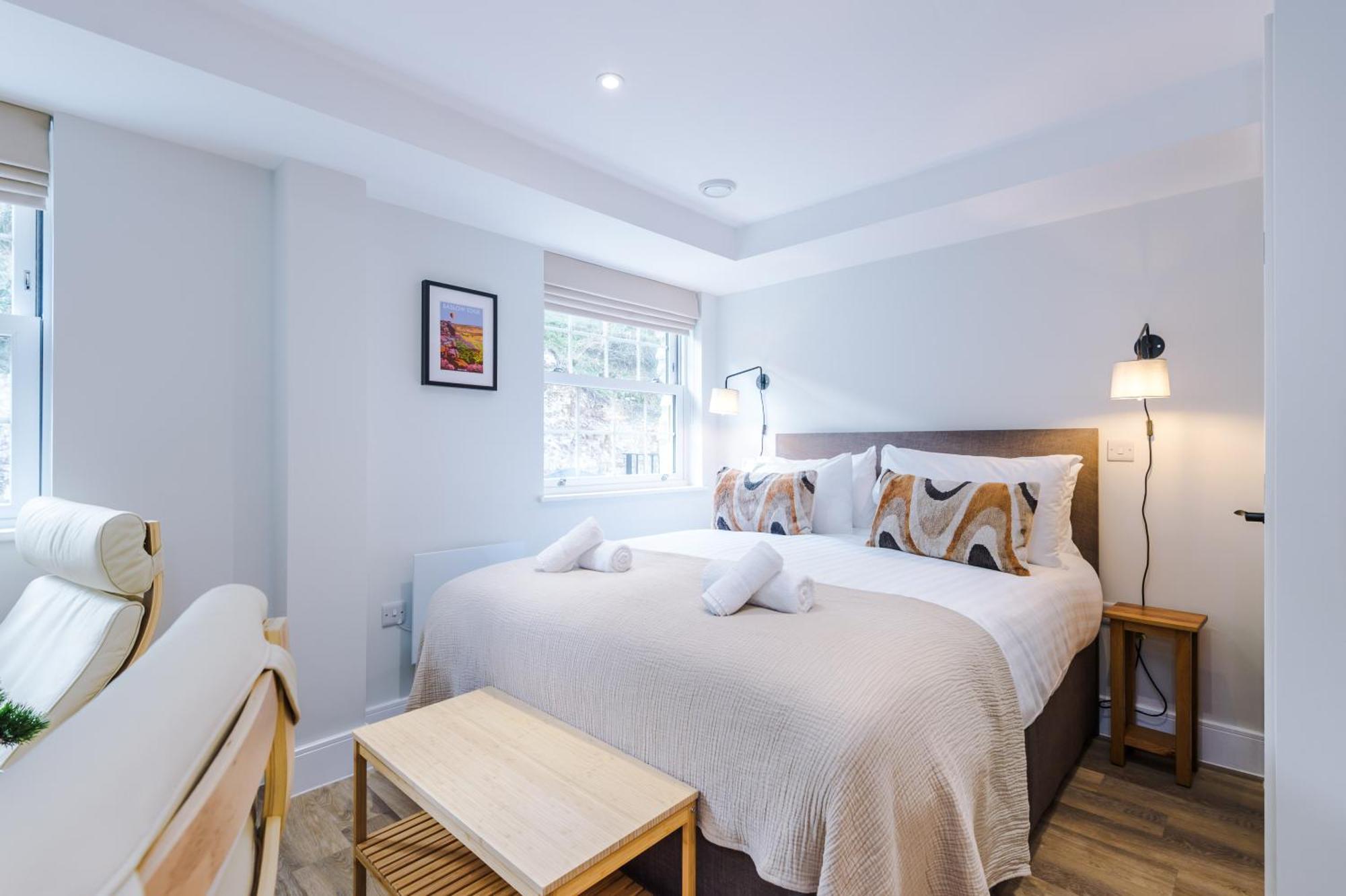 Rock Mill Apartment Stony Middleton Bagian luar foto
