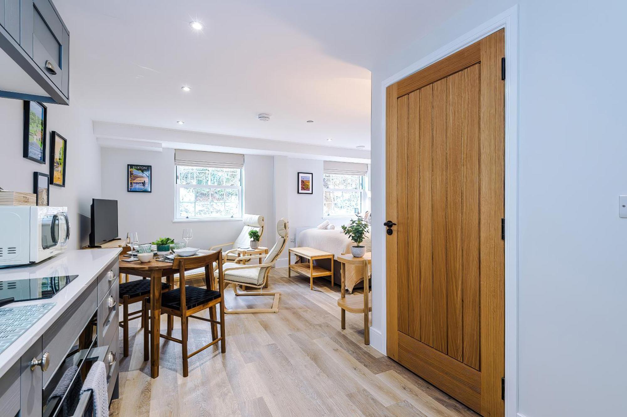 Rock Mill Apartment Stony Middleton Bagian luar foto