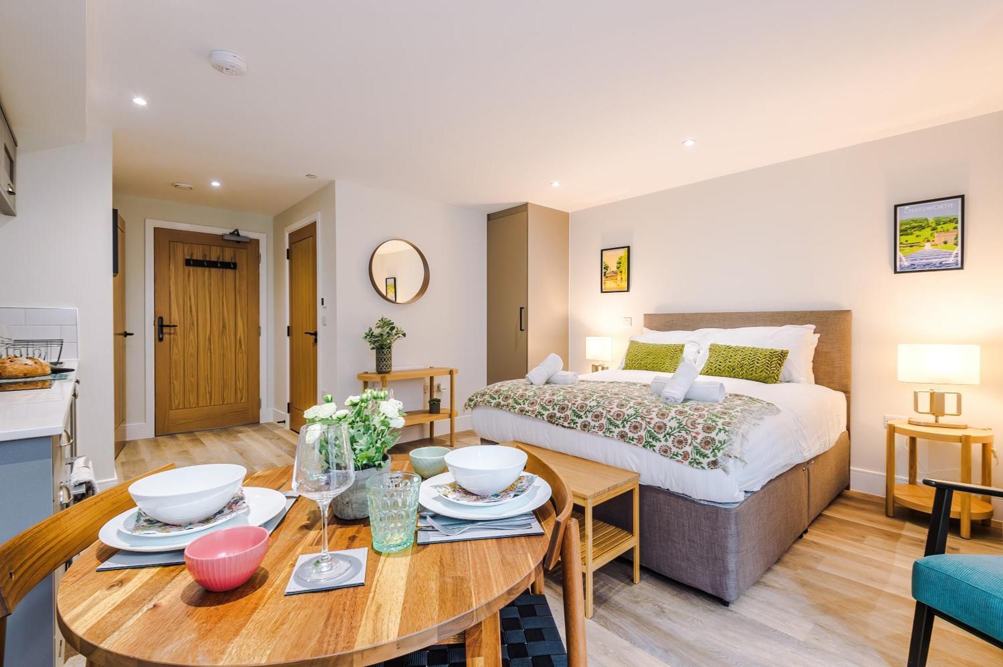 Rock Mill Apartment Stony Middleton Bagian luar foto