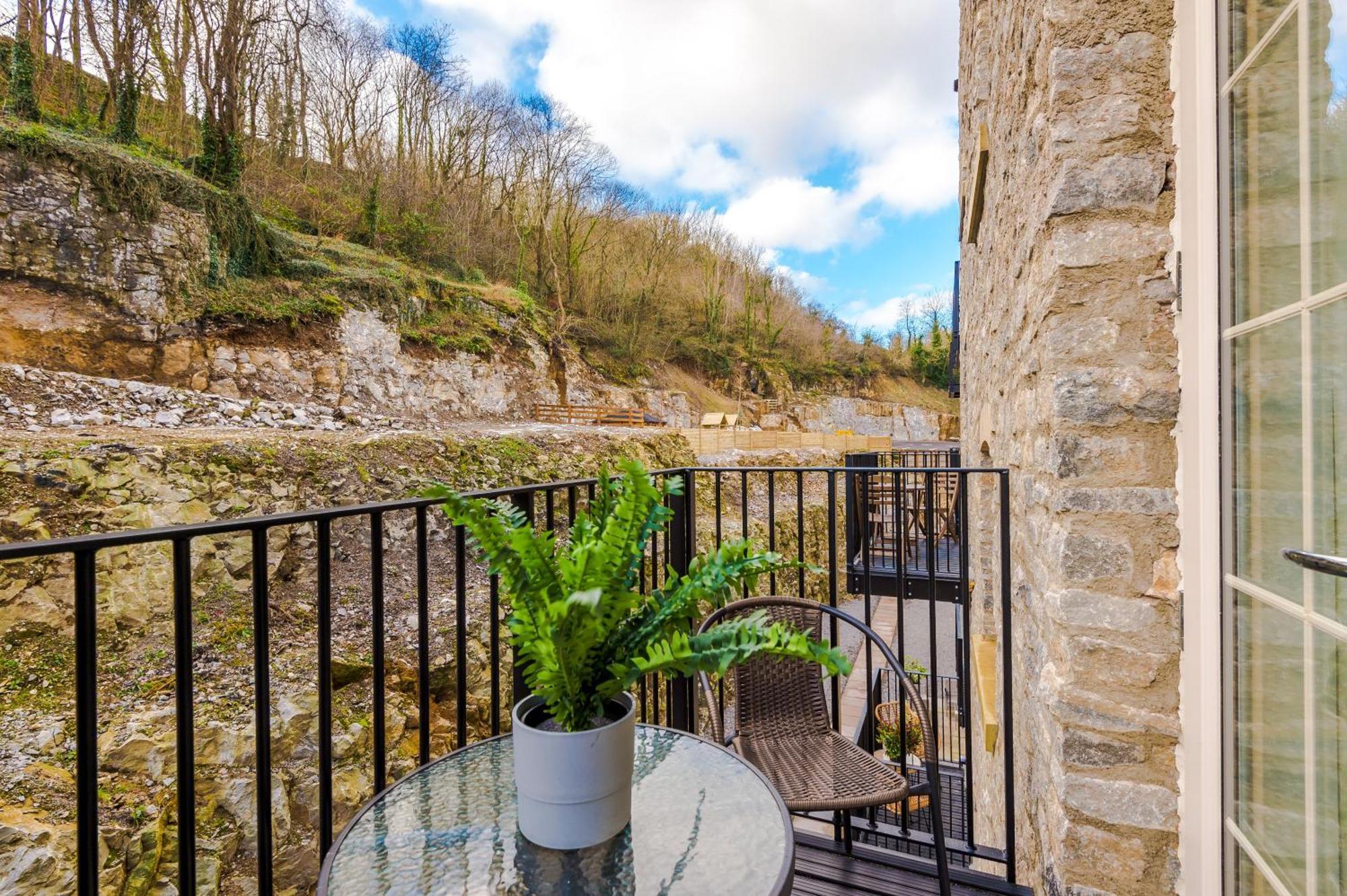 Rock Mill Apartment Stony Middleton Bagian luar foto