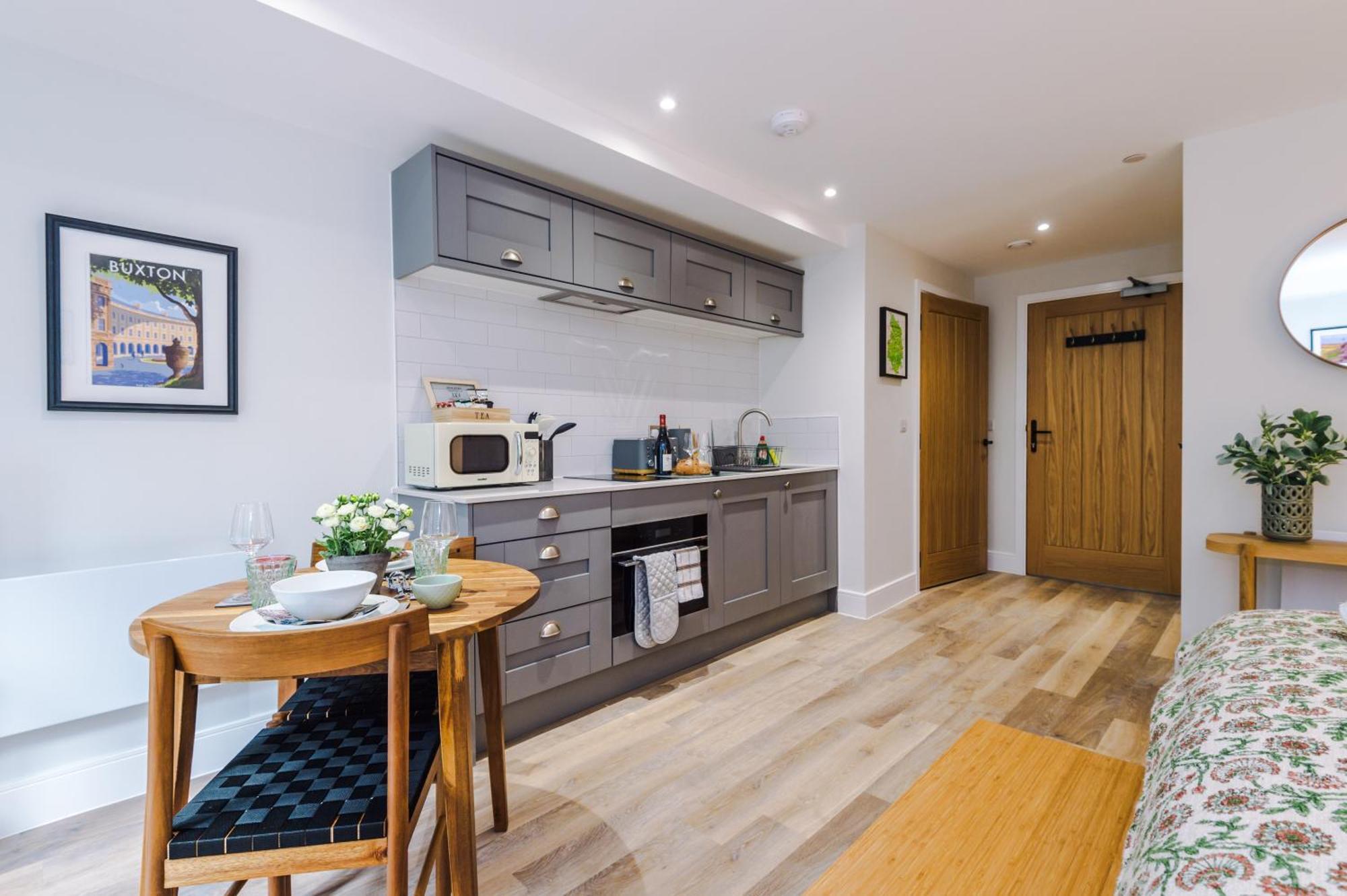 Rock Mill Apartment Stony Middleton Bagian luar foto