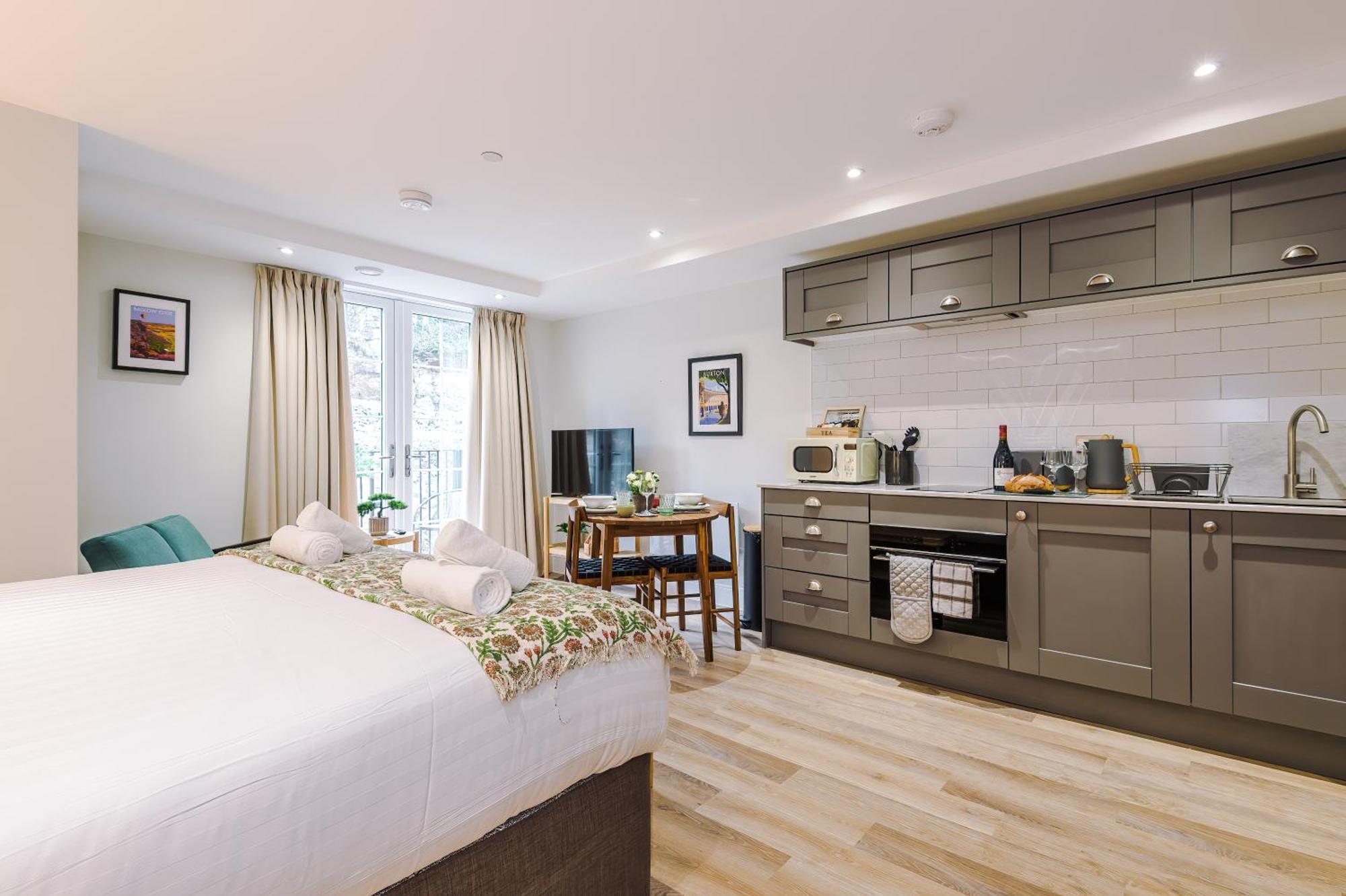 Rock Mill Apartment Stony Middleton Bagian luar foto