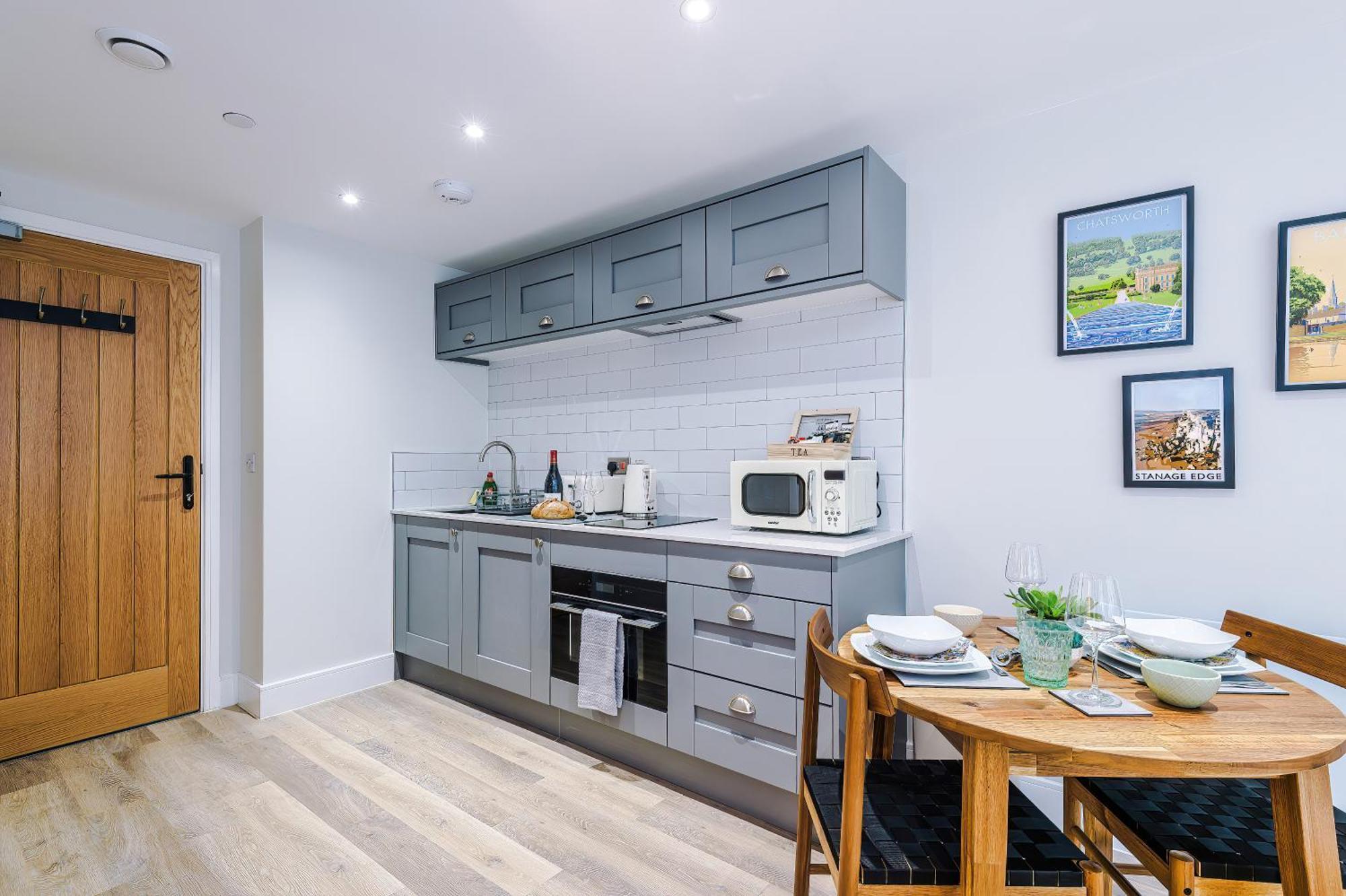 Rock Mill Apartment Stony Middleton Bagian luar foto